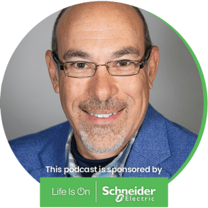 Joe Reele of Schneider Electric headshot